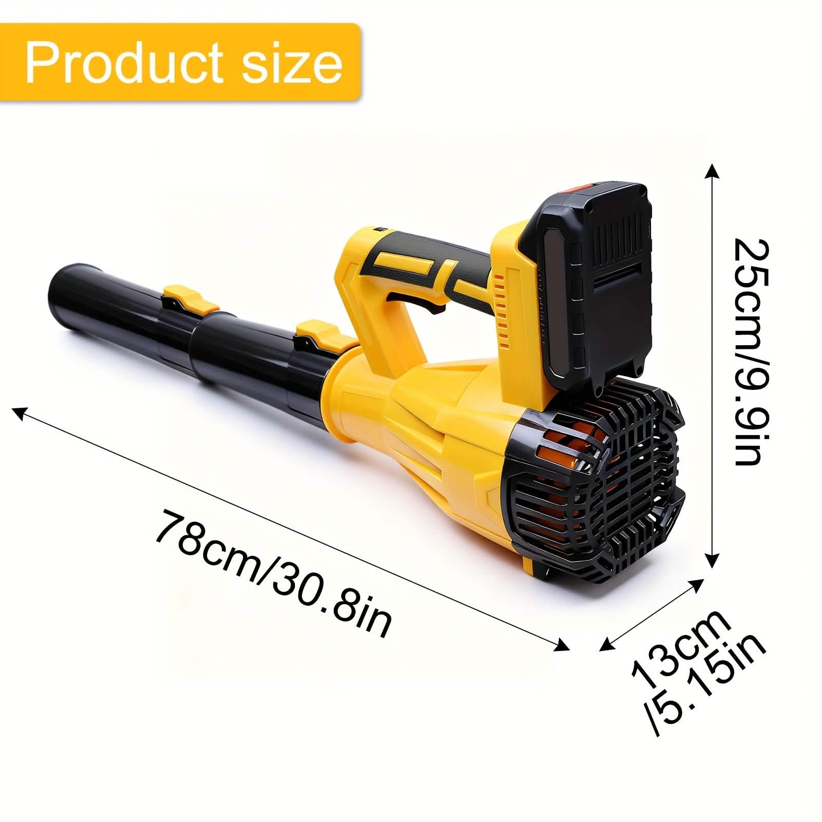Powerful Cordless Leaf Blower