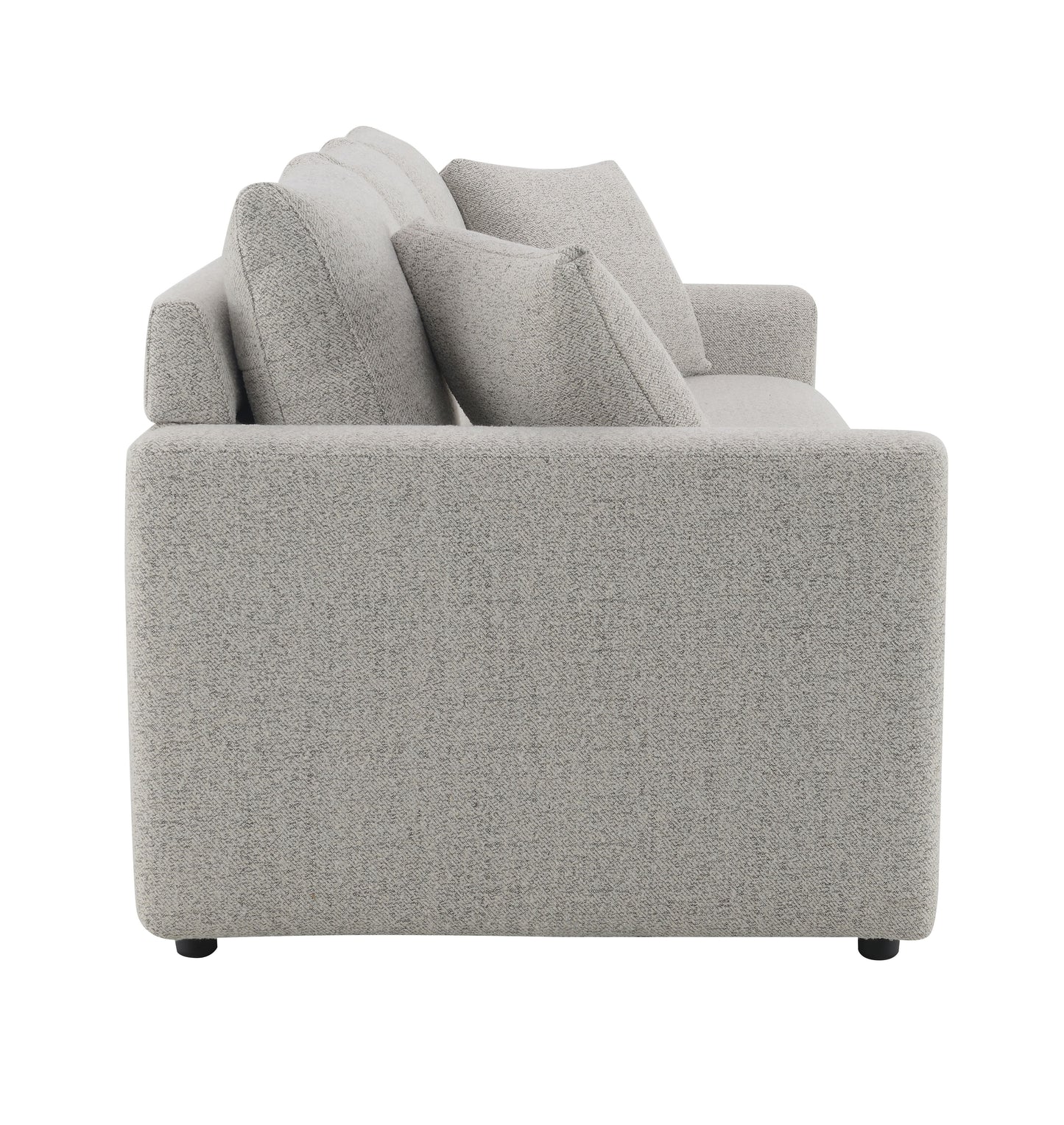 Connie Beige Boucle Sleeper Sectional
