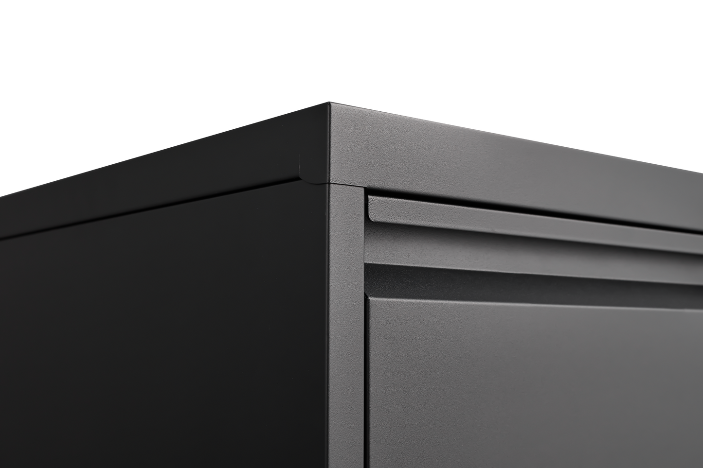 4 Drawer Vertical File Cabinet with Lock