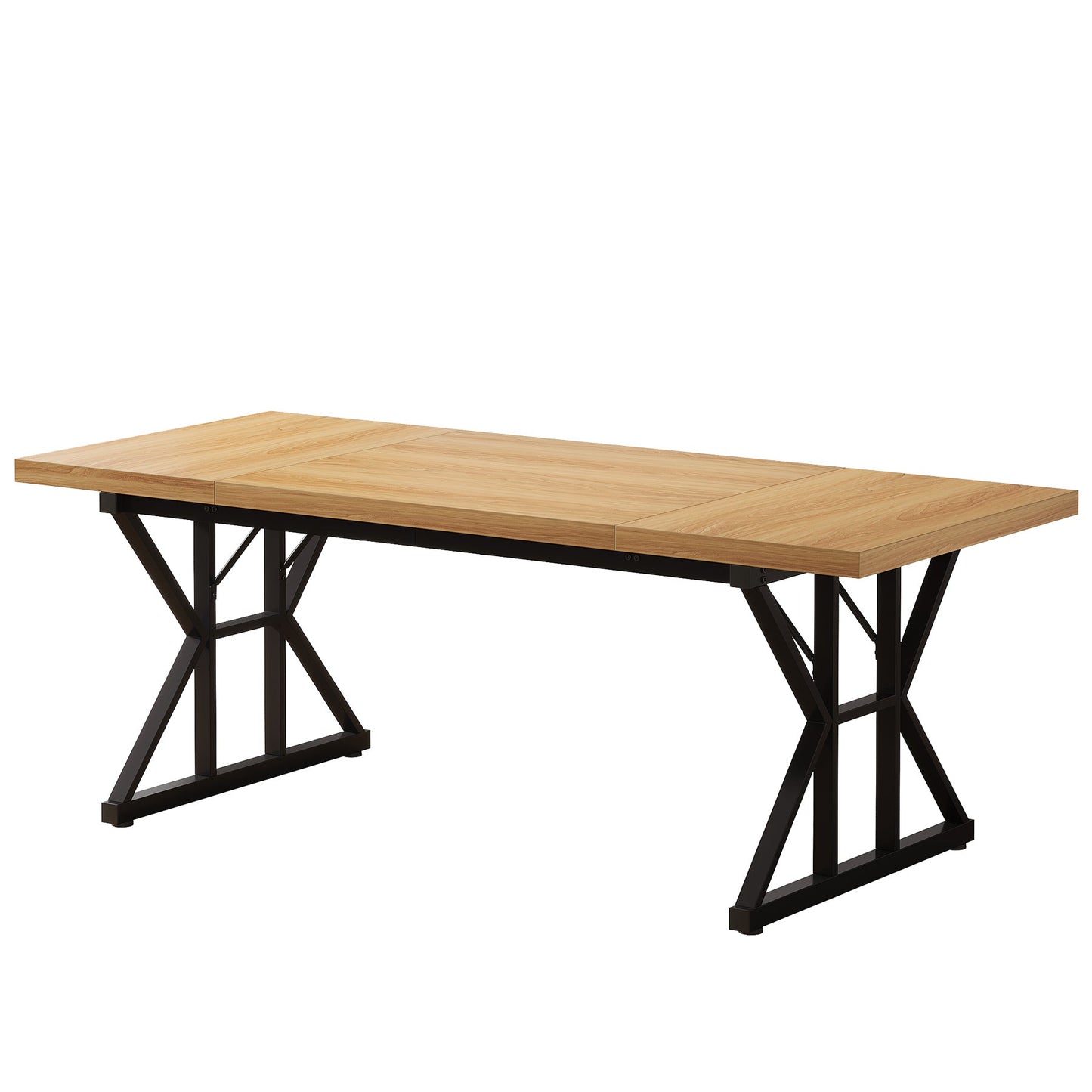 71" Farmhouse Dining Table for 6