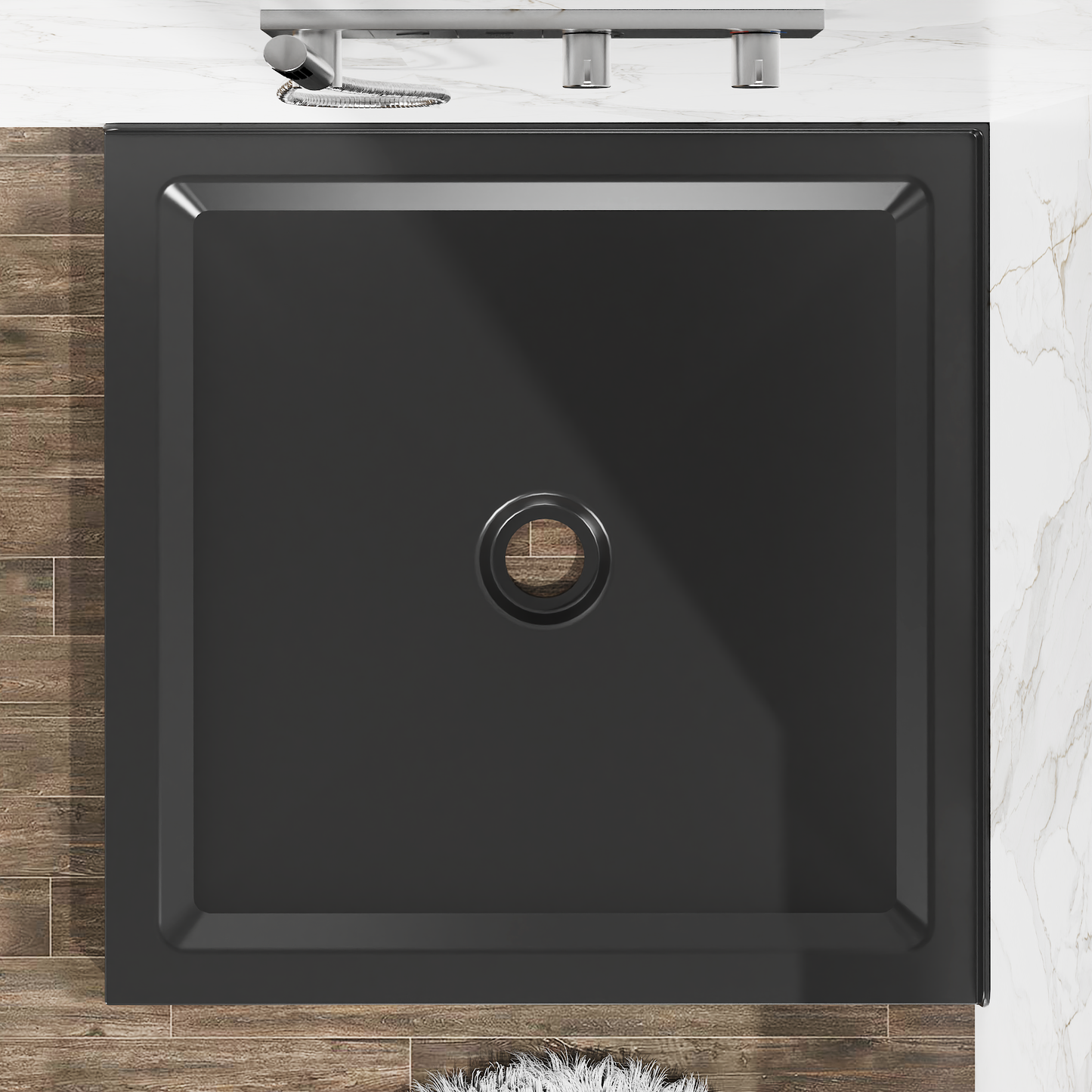 Goodyo 36"x36" Shower Base
