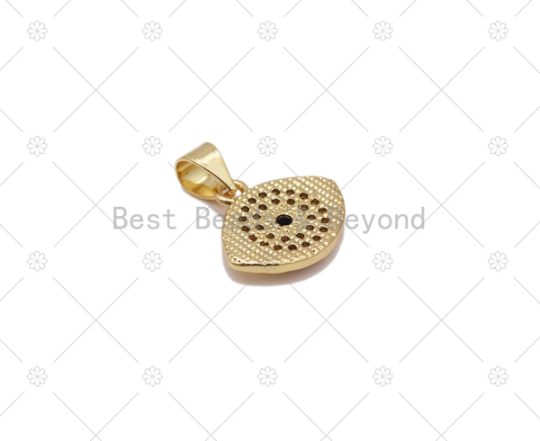 CZ  Evil Eye Charm, Sku#LK543