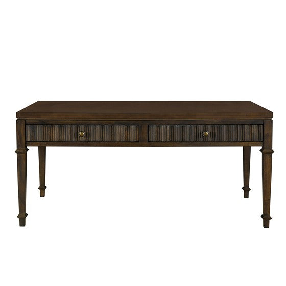 Fluted 2-Drawer Coffee Table