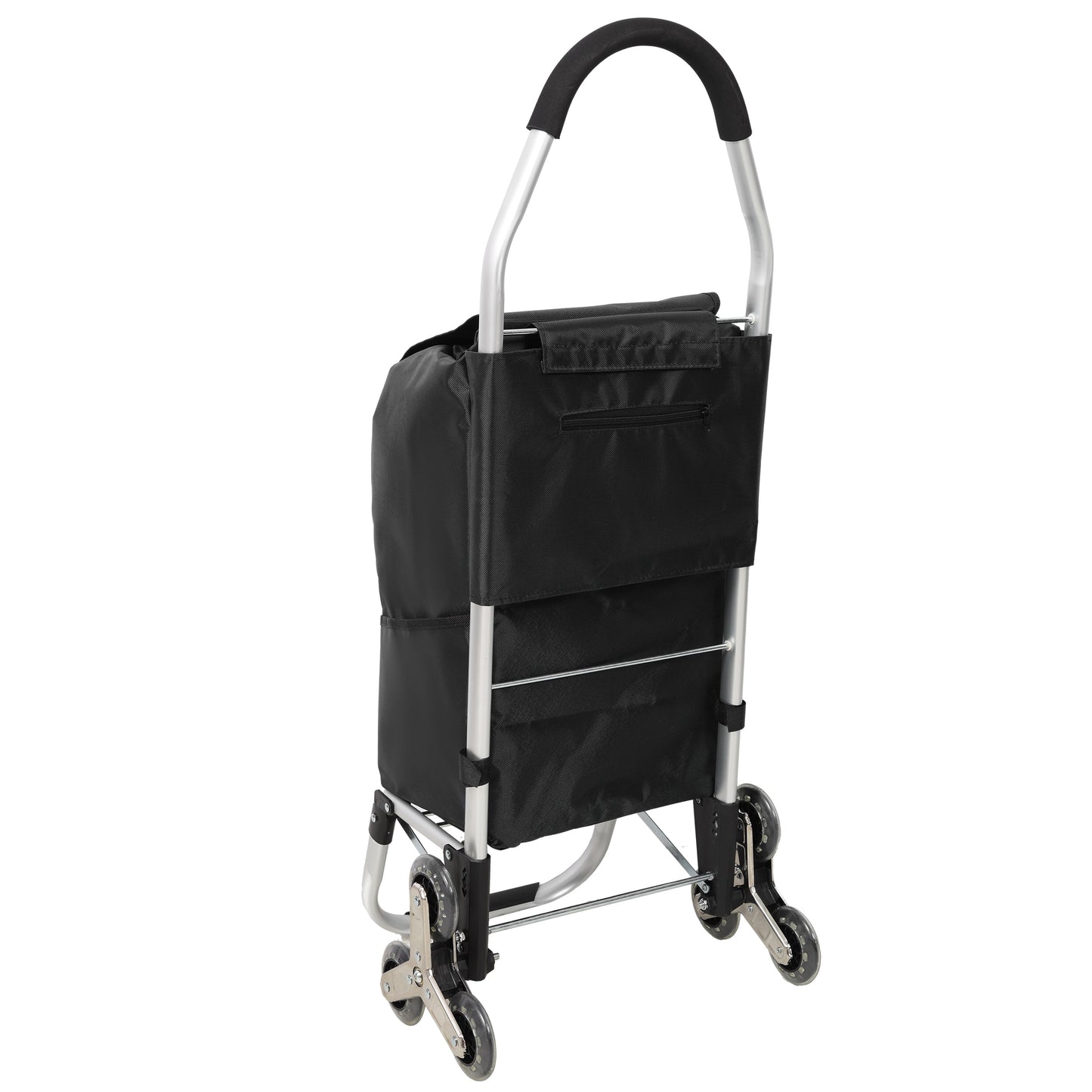Shopping Stair Trolley with Wheels