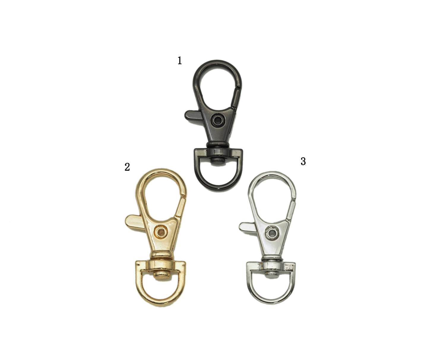 Lobster Clasp for Keyring necklace, SKU#K179