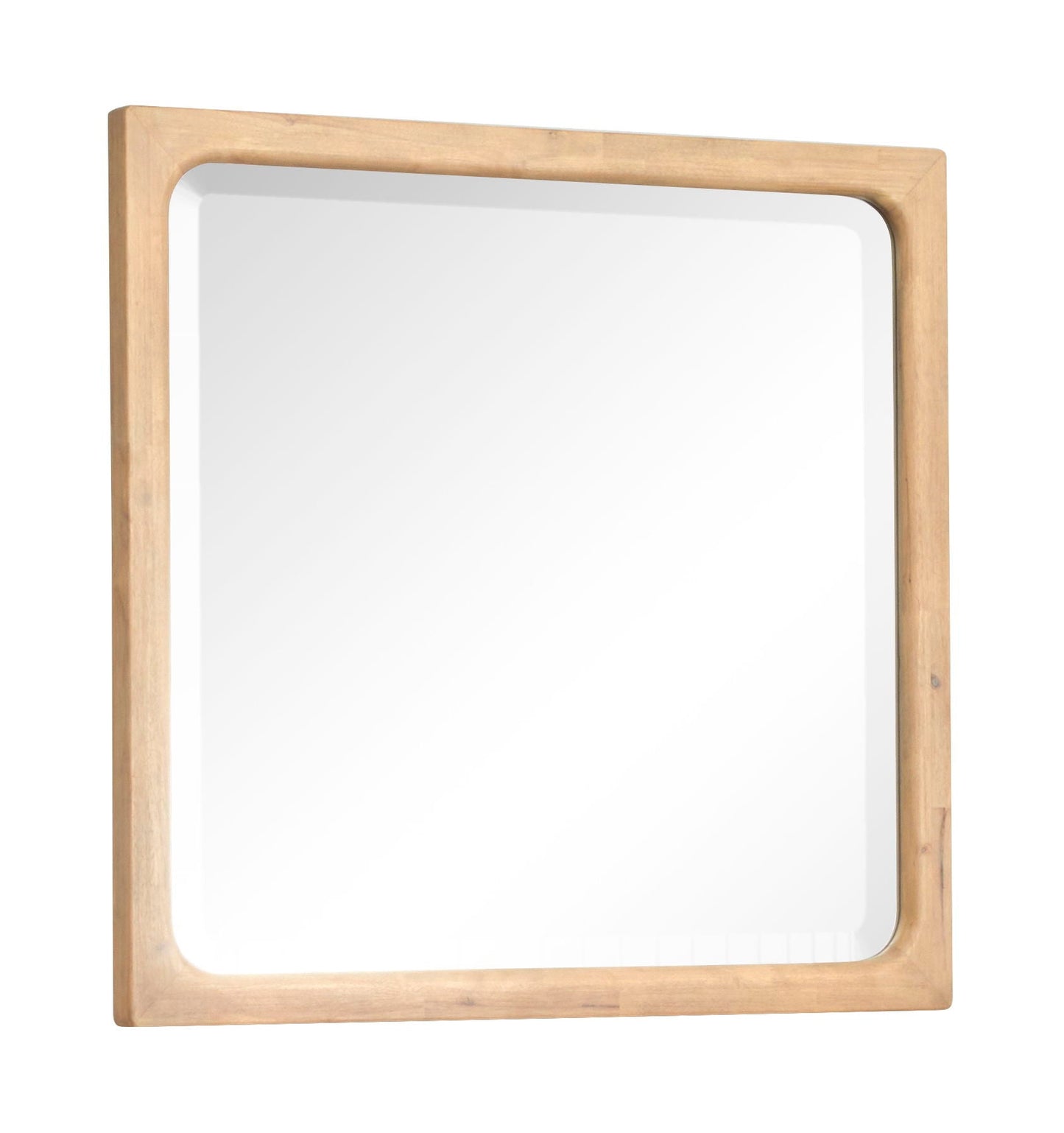 Somerset - Landscape Mirror - Butternut