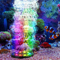 4インチ マルチカラーLED水槽用エアバブルランプ