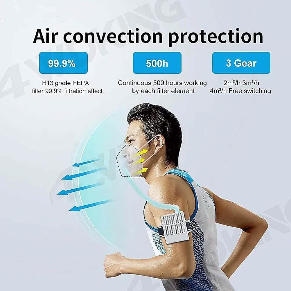 充電式電気空気清浄機