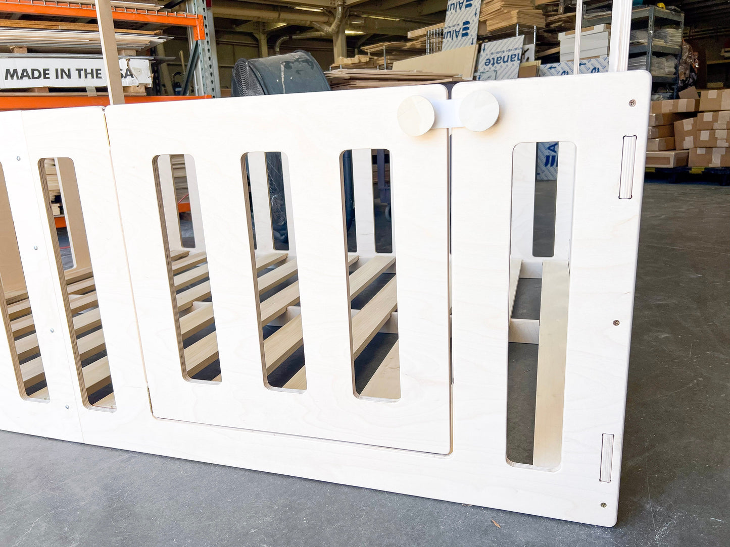 MIGUELITO- Twin Size House Bed