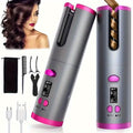 5 Heat Settings Auto-Curler for Luscious Locks
