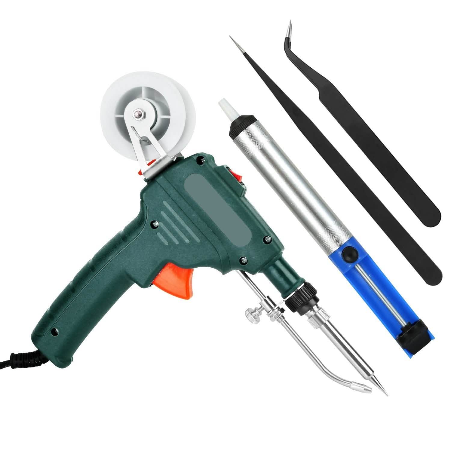 Kit de pistolet à souder automatique 5-en-1 portatif