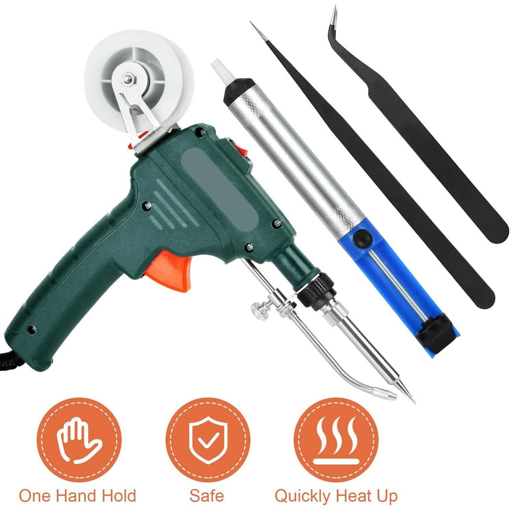 Kit de pistolet à souder automatique 5-en-1 portatif
