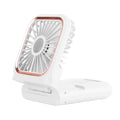 5-in-1 Folding Rechargeable Hands Free Mini Fan