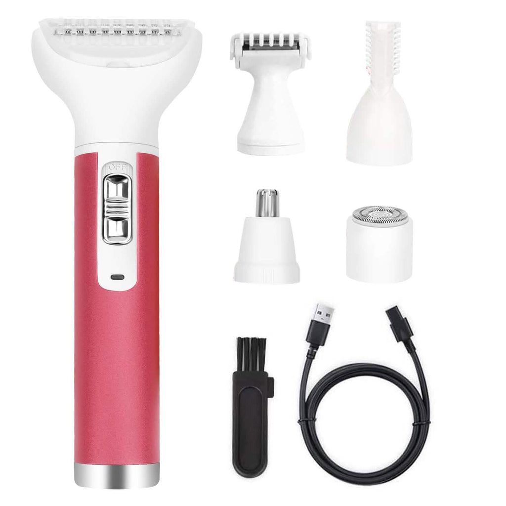 Rasoir électrique femme 5-en-1
