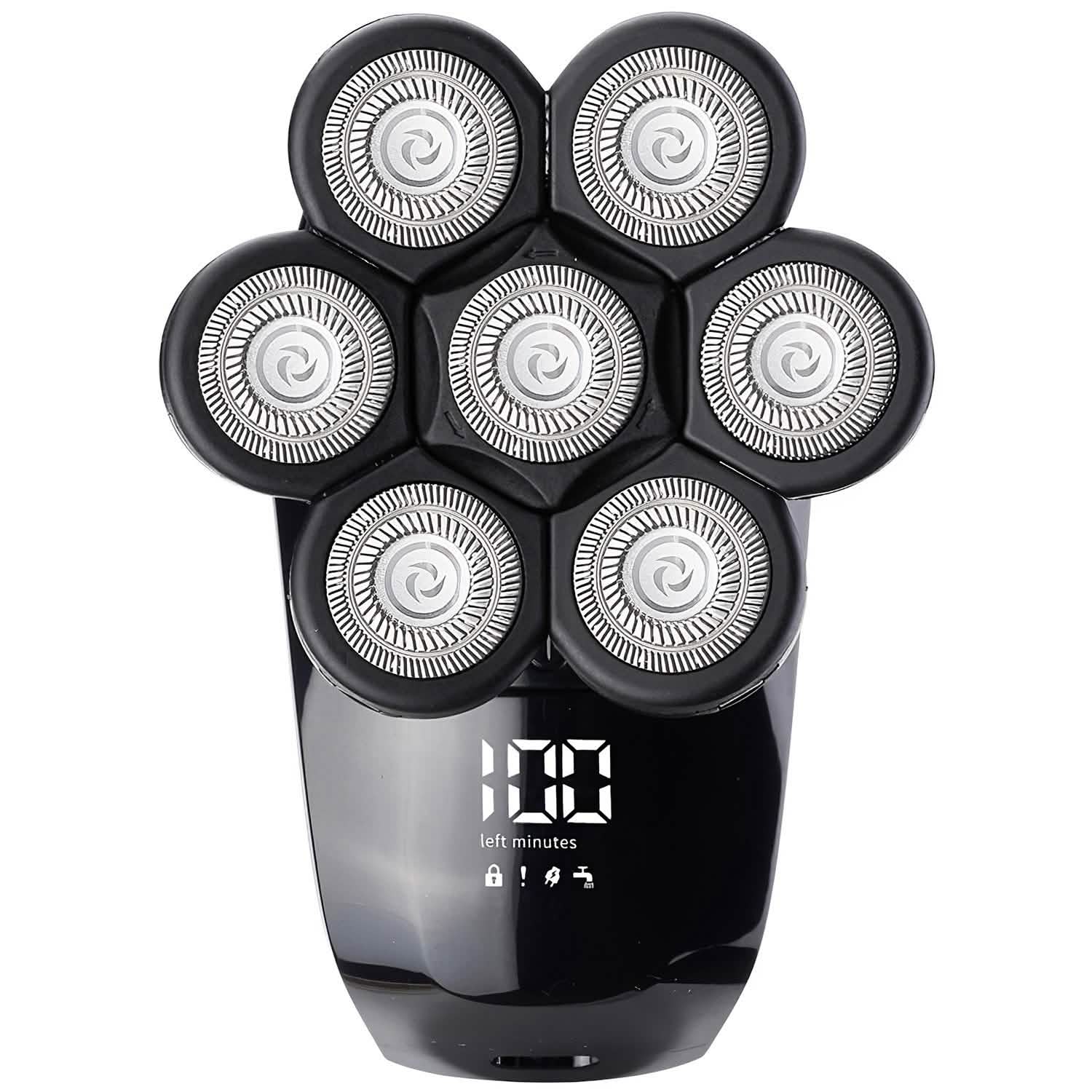 5-in-1 Rechargeable Cordless Trimmer Shaver Kit