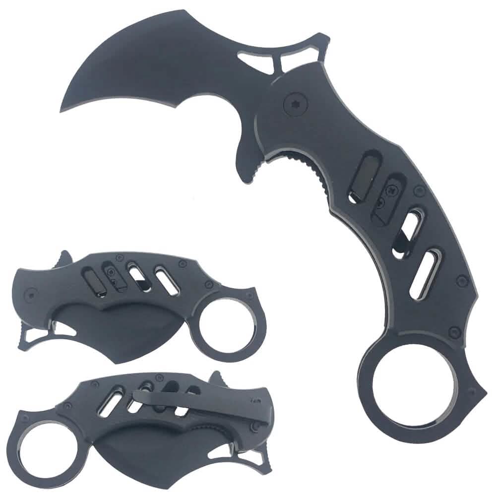 5" Karambit Knife With ABS Handle