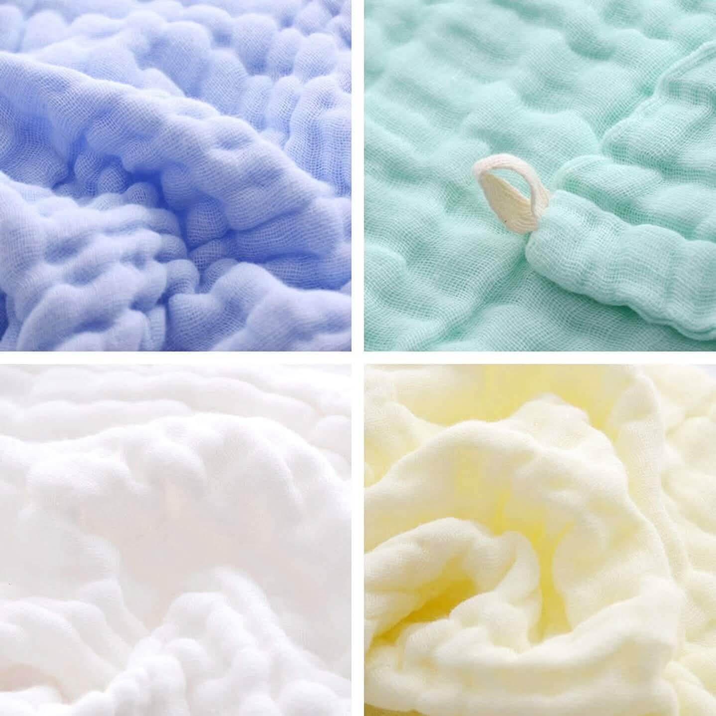 5枚セット：ベビータオル