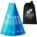 5個セット：Bunz フィットネスブーティーバンド