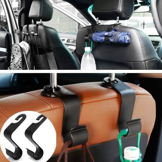 5-Pack: Car Vehicle Back Seat Hook
