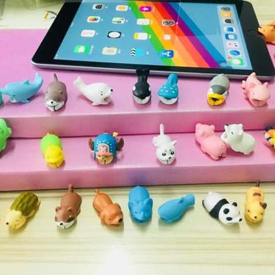 5個セット：Chompy アニマルコードプロテクター
