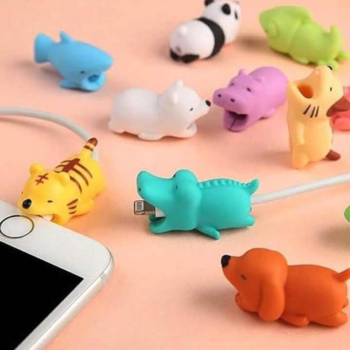 5個セット：Chompy アニマルコードプロテクター
