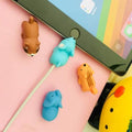 5個セット：Chompy アニマルコードプロテクター