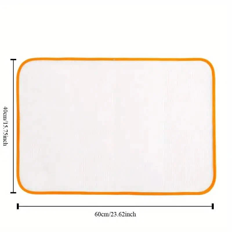 5-Pack: Ironing Board with 60*40cm Cloth Guard for Delicate Garment Clothes