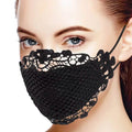 5-Pack: Lace Mouth Mask