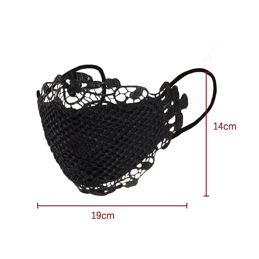 5-Pack: Lace Mouth Mask
