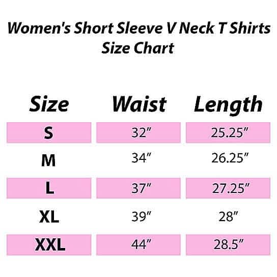 5-Pack: Ladies Ultra Soft Cotton Blend Basic V-Neck Short Sleeve Shirts