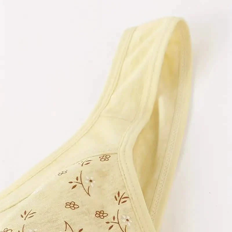 Lot de 5 : Soutien-gorge imprimé à boucle avant pour femme, grande taille, sans armature, pour femmes d'âge moyen et âgées