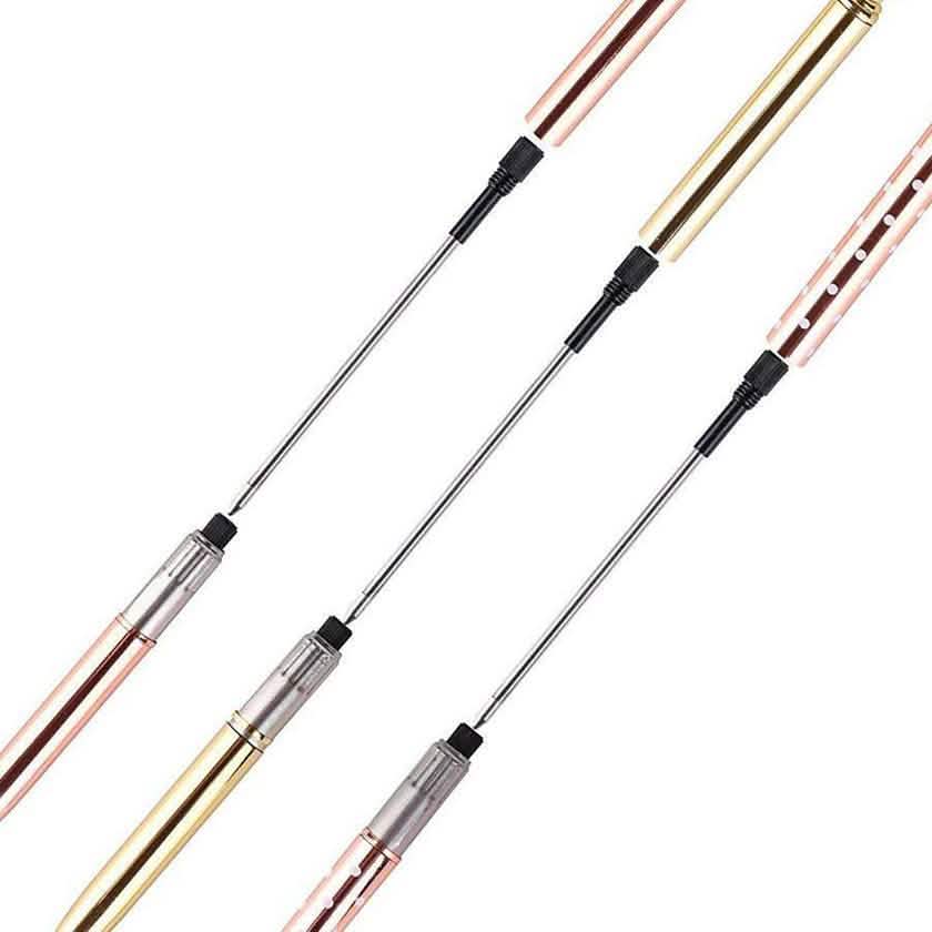 5-Pack: Multi-Color Diamond Ballpoint Pens