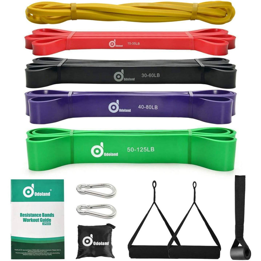 Lot de 5 : Bandes de Résistance ODOLAND pour Tractions