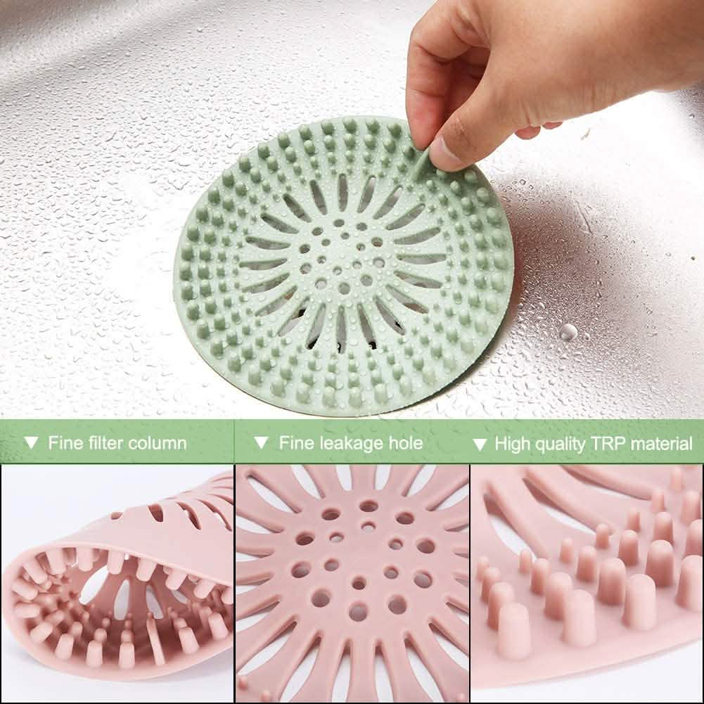 5-Pack: Silicone Hair Stopper