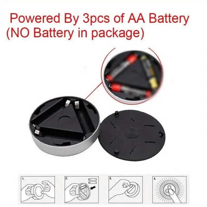 5-Pack: Touch Activated LED Lights