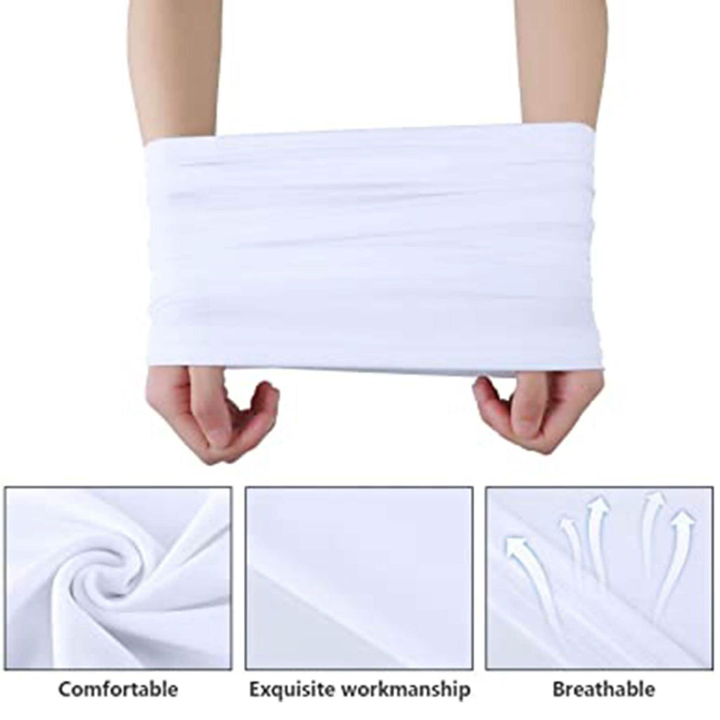 Lot de 5 : Bandana Écharpe de Cou Unisexe Anti-Humidité