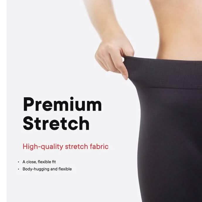 Lot de 5 : Legging taille haute doublé polaire pour femme