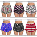 5-Pack: Women's Soft Comfy Printed Lounge Sleep Pajama Short