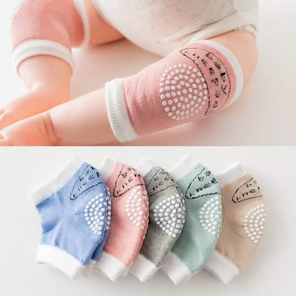 5ペア：子供用 ハイハイ用肘クッション 膝パッド