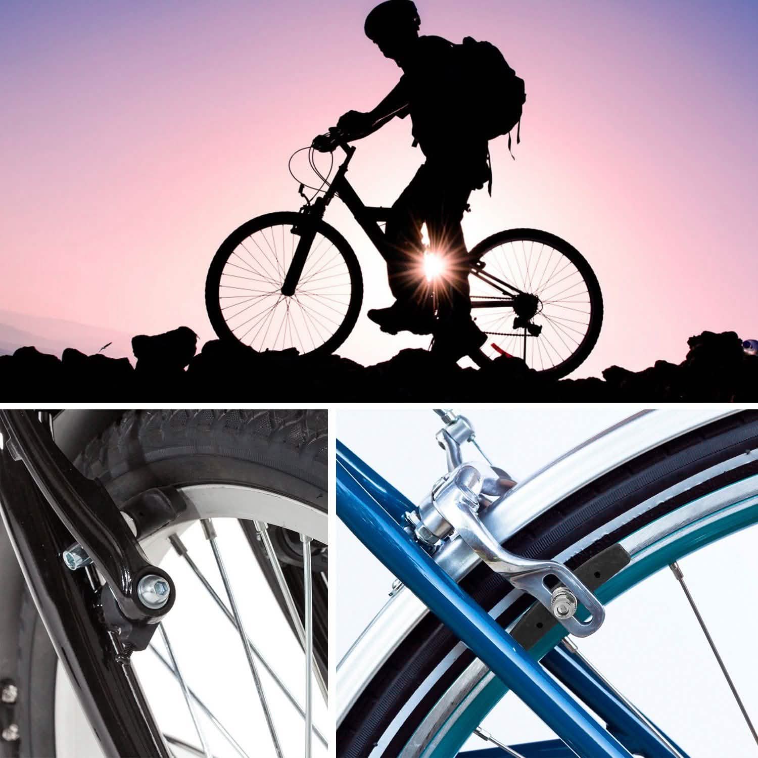 5 paires : Patins de frein VTT