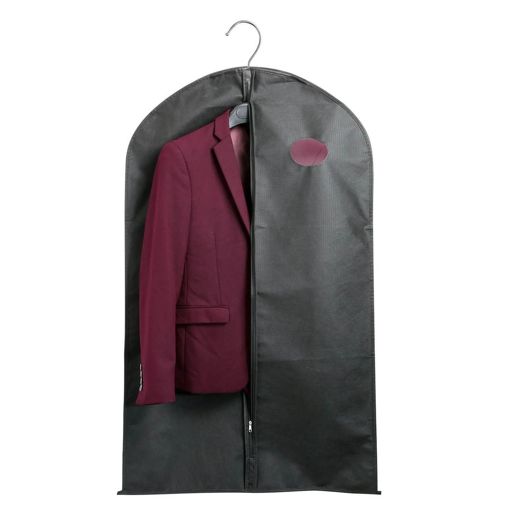 5-Piece: 39" Garment Bags Hanging Suit Bags Covers