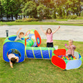 5 pièces : Tentes de jeu et piscine à balles pour enfants pop-up