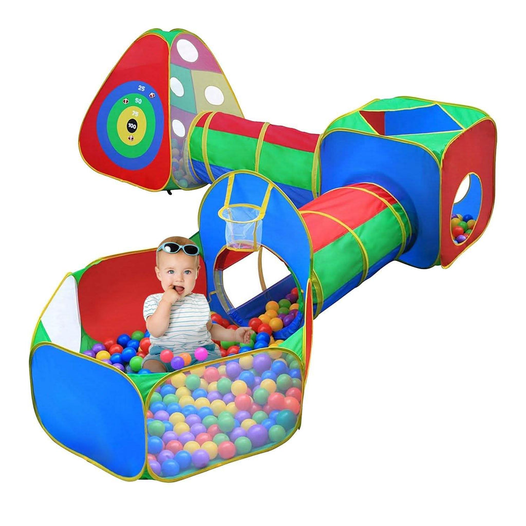5 pièces : Tentes de jeu et piscine à balles pour enfants pop-up