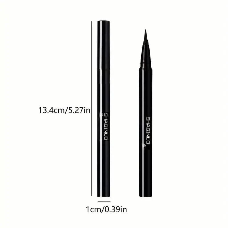 Ensemble de 5 pièces : Kit de stylos eye-liner liquide, séchage rapide, application douce, maquillage waterproof et résistant à la transpiration