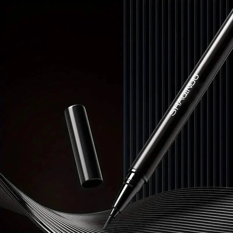 Ensemble de 5 pièces : Kit de stylos eye-liner liquide, séchage rapide, application douce, maquillage waterproof et résistant à la transpiration