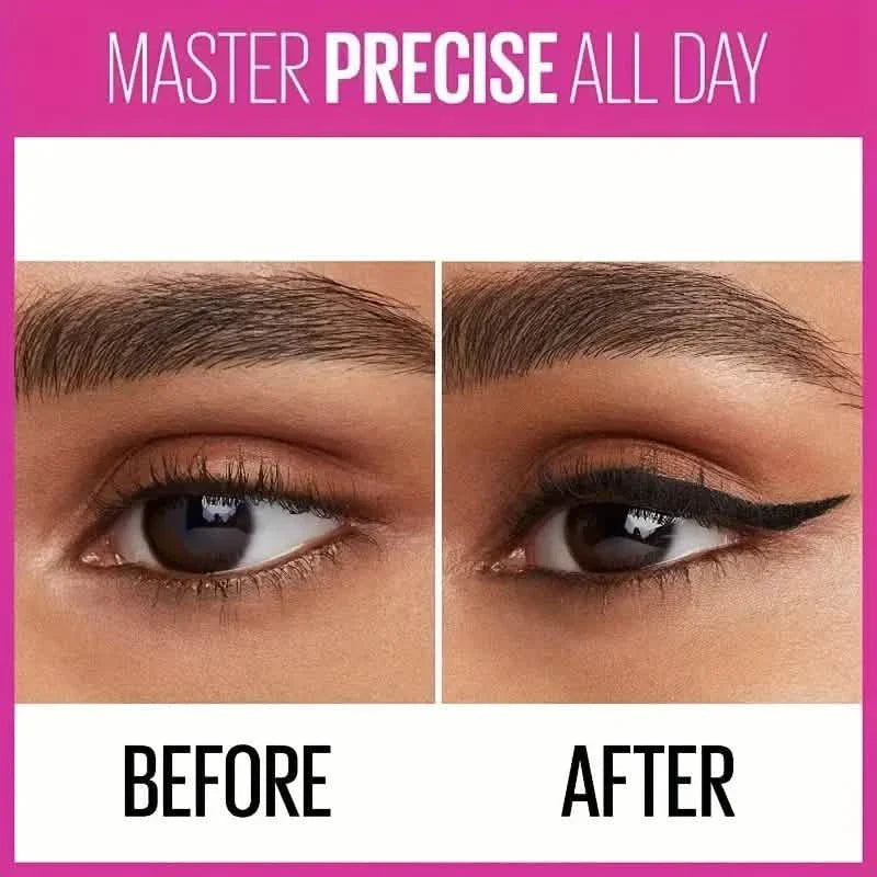 Ensemble de 5 pièces : Kit de stylos eye-liner liquide, séchage rapide, application douce, maquillage waterproof et résistant à la transpiration