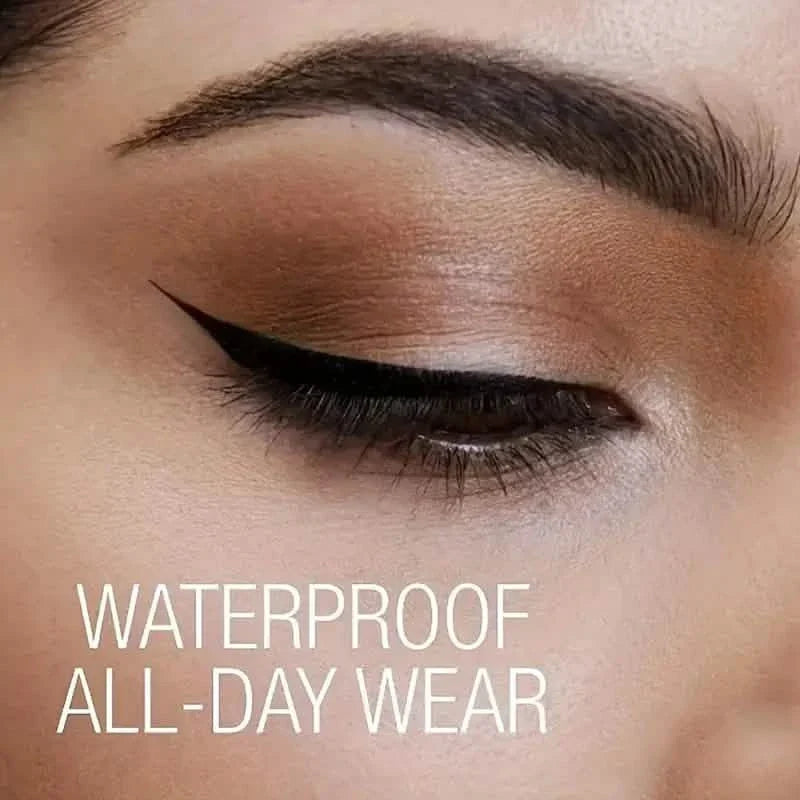 Ensemble de 5 pièces : Kit de stylos eye-liner liquide, séchage rapide, application douce, maquillage waterproof et résistant à la transpiration