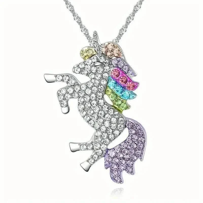 Ensemble de 5 pièces : collier avec pendentif, bracelet, boucles d'oreilles, bague, accessoires de décoration