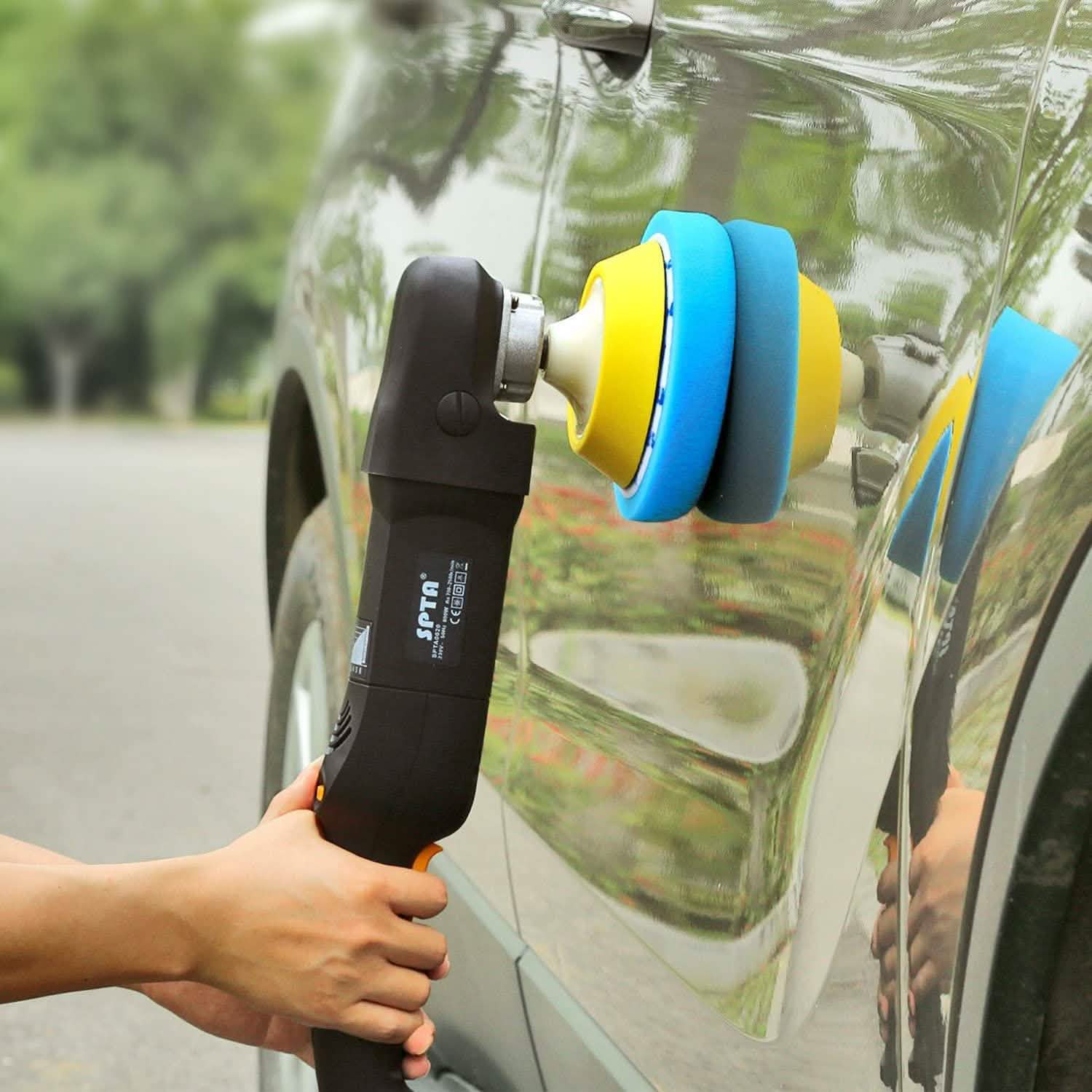 5-Pieces: Buffing Polishing Sponge Pads for Car