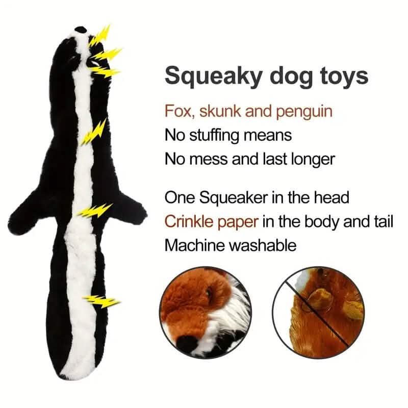Lot de 5 jouets pour animaux de compagnie